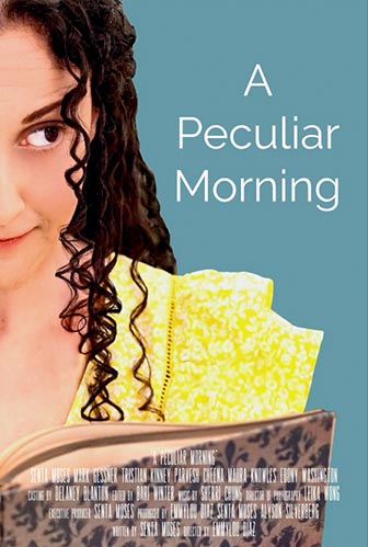 Alyson Silverberg Casting A Peculiar Morning